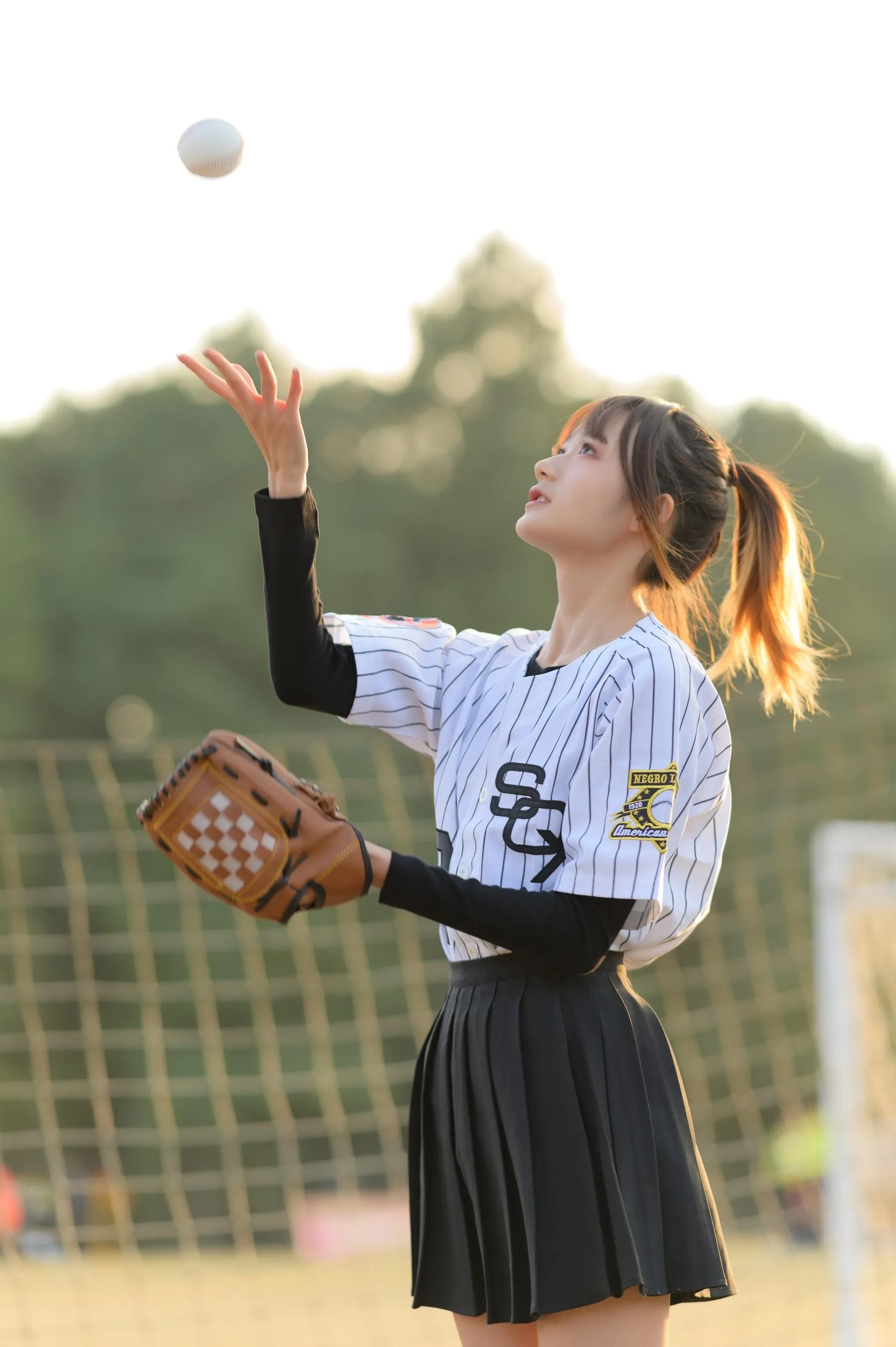 [YITUYU艺图语]2022.07.07 棒球少女 兔子Zzz不吃胡萝卜 [37P]插图2